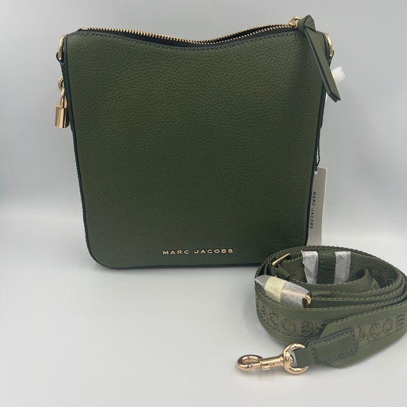 NWT Marc Jacob Drifter Swing Pack Crossbody Bag - Picture 1 of 8